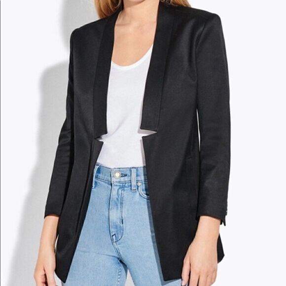 AYR Jackets & Blazers - AYR Womens The Coup Blazer in Black 2